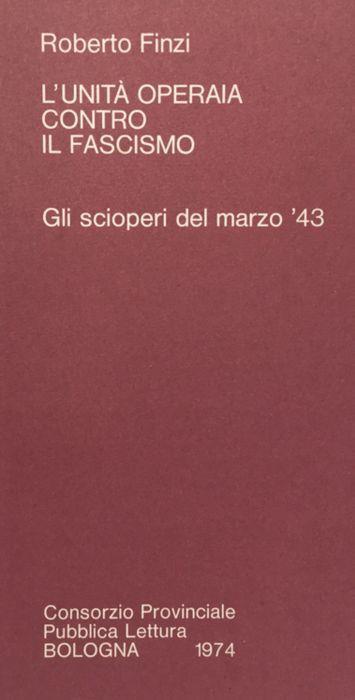 L' unit - Roberto Finzi - copertina