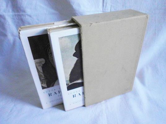 Tutta la pittura di Raffaello. 2 voll. Rizzoli 1956 - Ettore Camesasca - copertina