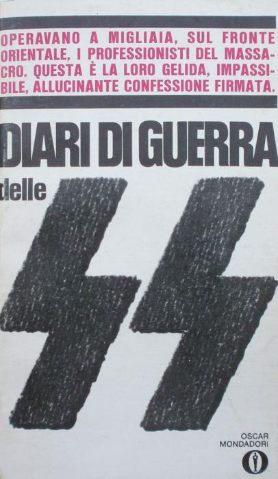 Diari di guerra delle SS - Carlo Fruttero - copertina
