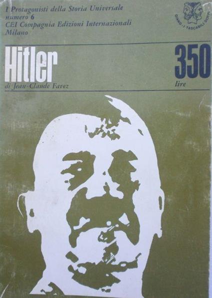 Pio XII - Hitler. Giano I tascabili doppi 1966 - Carlo Falconi - copertina