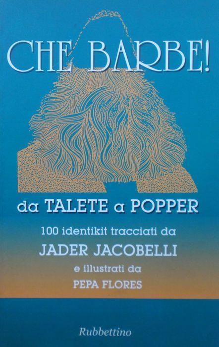 Che barbe! Da Talete a Popper - Jader Jacobelli - copertina