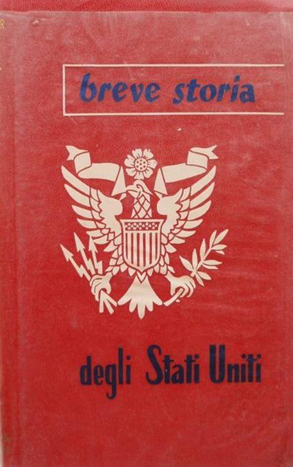 Breve storia degli Stati Uniti - copertina
