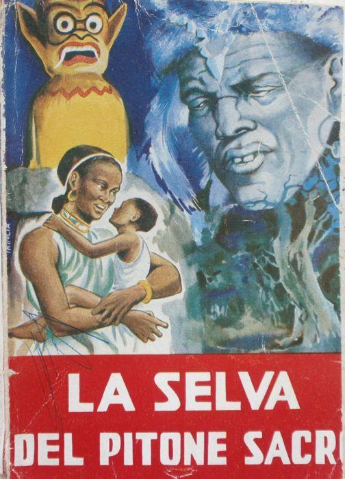 La selva del pitone sacro - Renato Canestrari - copertina