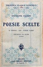 Poesie scelte. Il giorno - Odi - Poesie varie - Ascanio in Alba (dramma)