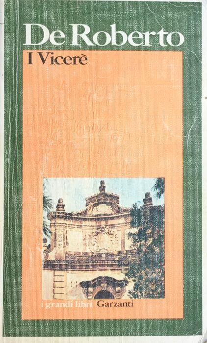 I Vicer - Federico De Roberto - copertina