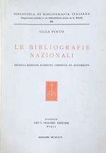 Le bibliografie nazionali