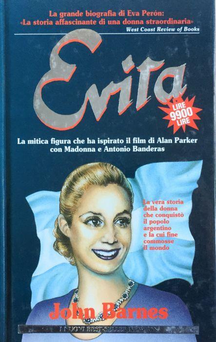 Evita - John Barnes - copertina