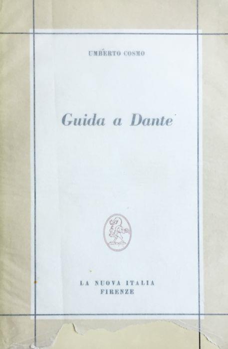 Guida a Dante - Umberto Cosmo - copertina