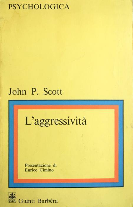 L' aggressivit - Paul Scott - copertina