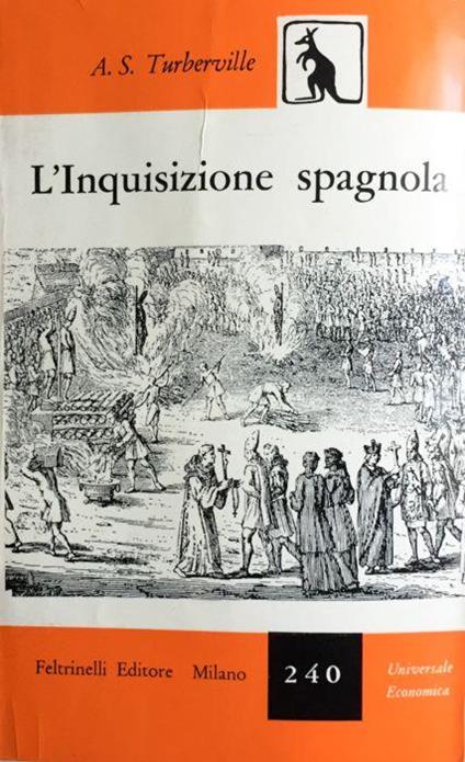 L' inquisizione spagnola - A. S. Turberville - copertina