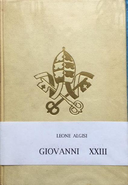 Giovanni XXIII - Leone Algisi - copertina