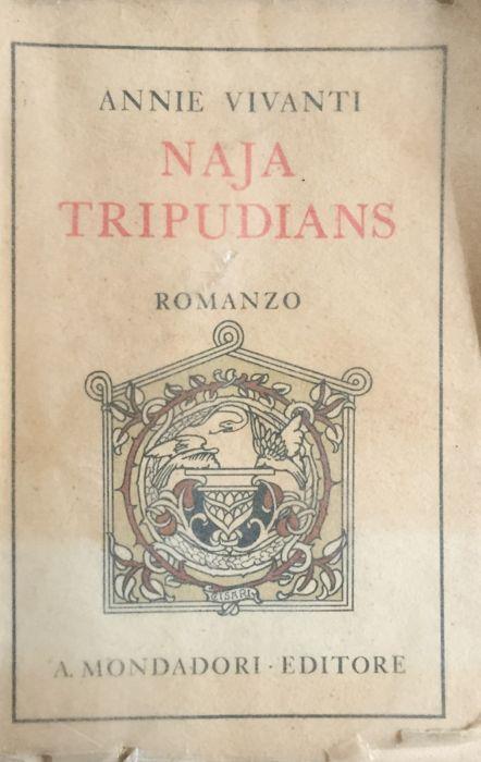 Naja tripudians - Annie Vivanti - copertina