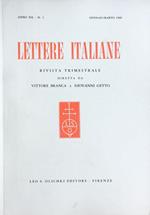 Lettere italiane (rivista) 1968 n. 1