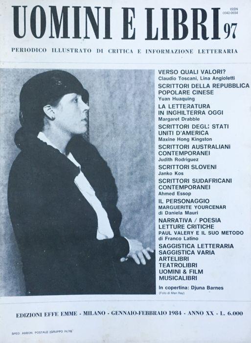 Uomini e libri (rivista) 1984 n. 97 - copertina