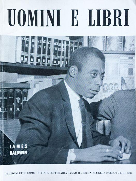 Uomini e libri (rivista) 1969 n. 9 - copertina