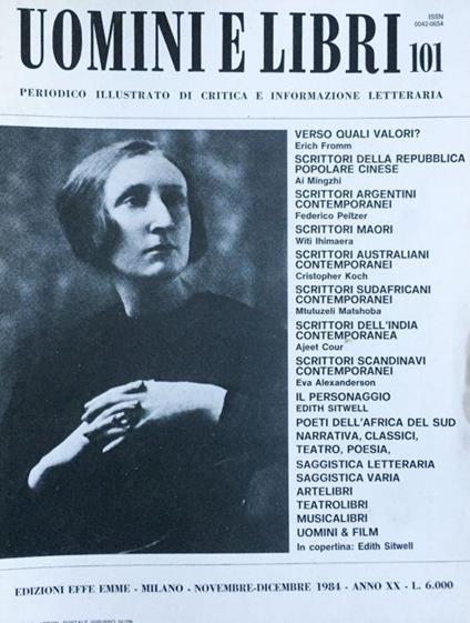 Uomini e libri (rivista) 1984 n. 101 - copertina
