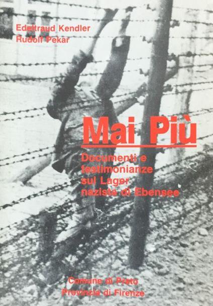 Mai pi - copertina