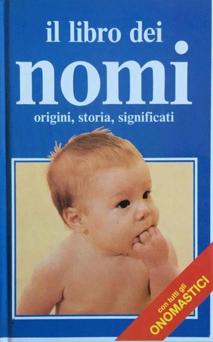 Il libro dei nomi - copertina