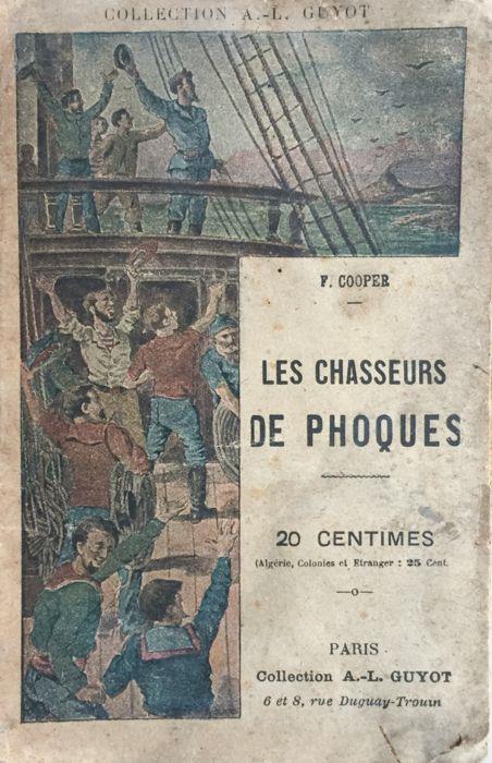 Les chasseurs de phoques - James Fenimore Cooper - copertina
