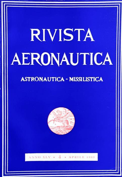 Rivista Aeronautica. Aprile 1969 - copertina