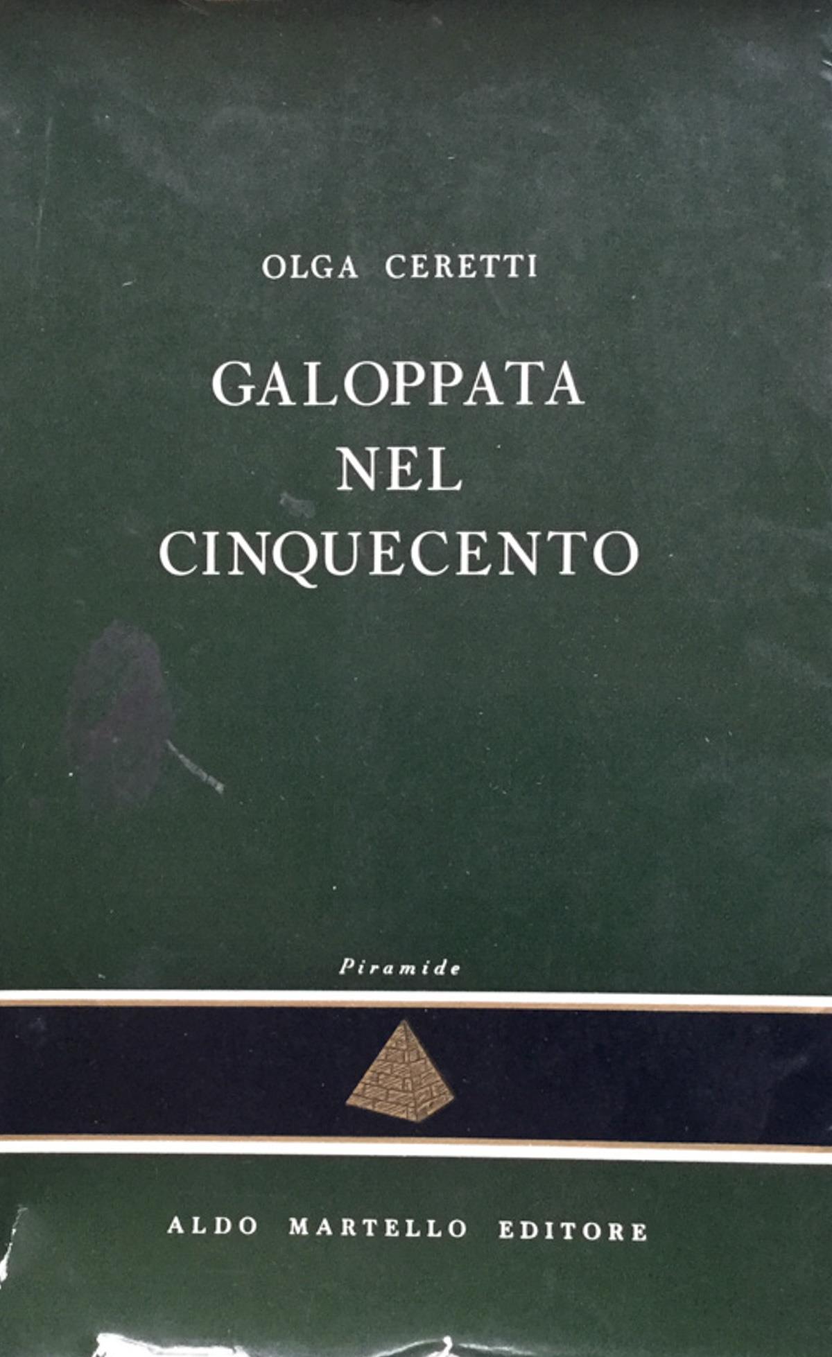 Galoppata nel Cinquecento