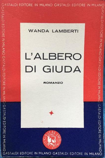 L' albero di Giuda. Romanzo - copertina