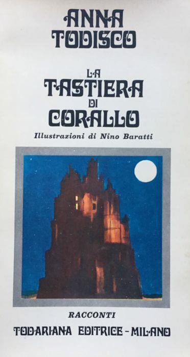 La tastiera di corallo. Racconti - Anna Todisco - copertina