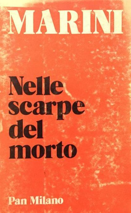 Nelle scarpe del morto - Margherita Marinoni - copertina