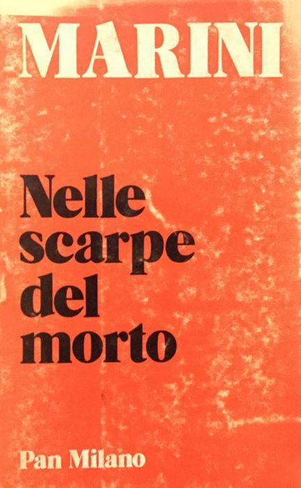 Nelle scarpe del morto - Margherita Marinoni - copertina