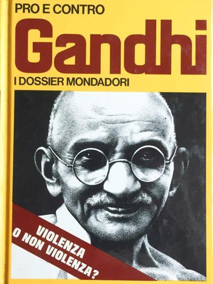 Pro e contro Gandhi - copertina
