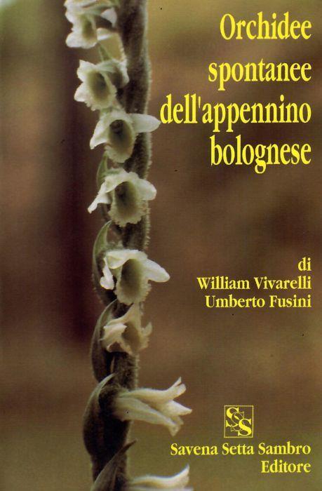 Orchidee spontanee dell'Appennino Bolognese - copertina
