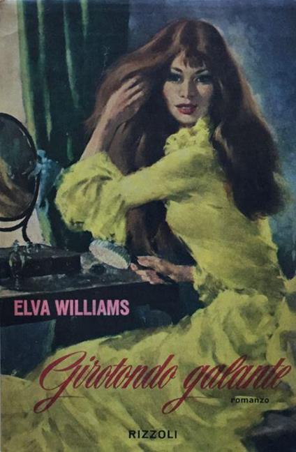 Girotondo galante - Elva Williams - copertina
