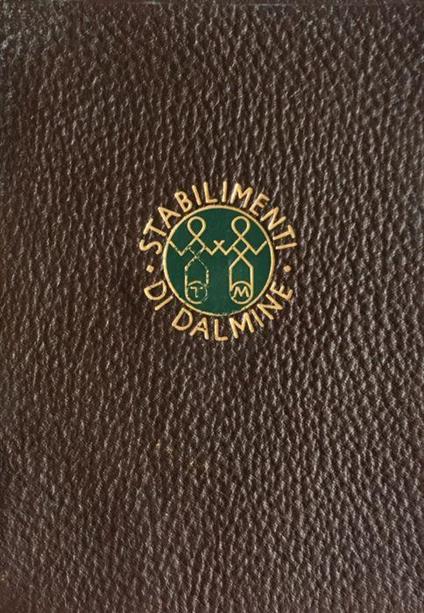 Stabilimenti di Dalmine - copertina