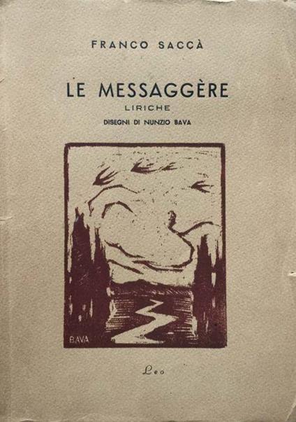 Le messaggere. Liriche - copertina