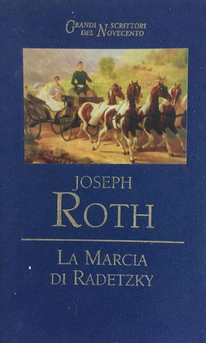 La marcia di Redetzky - Joseph Roth - copertina