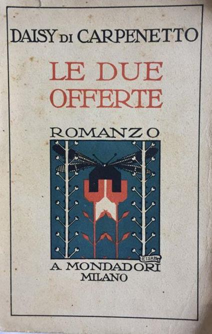 Le due offerte - Daisy Di Carpenetto - copertina