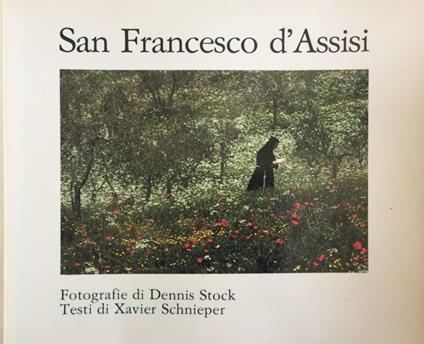 San Francesco d'Assisi - Xavier Schnieper - copertina