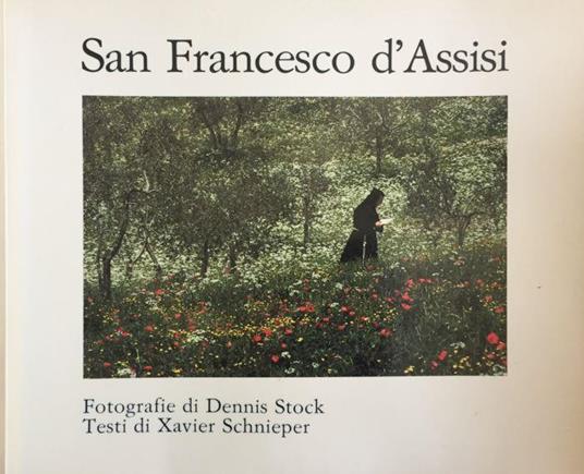 San Francesco d'Assisi - Xavier Schnieper - copertina