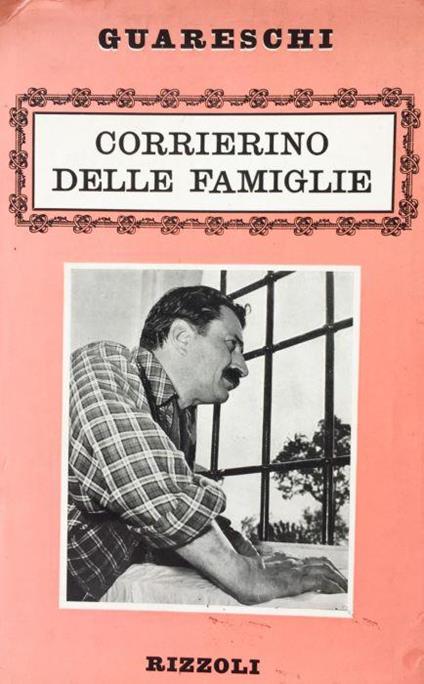 Corrierino delle famiglie - Giovanni Guareschi - copertina