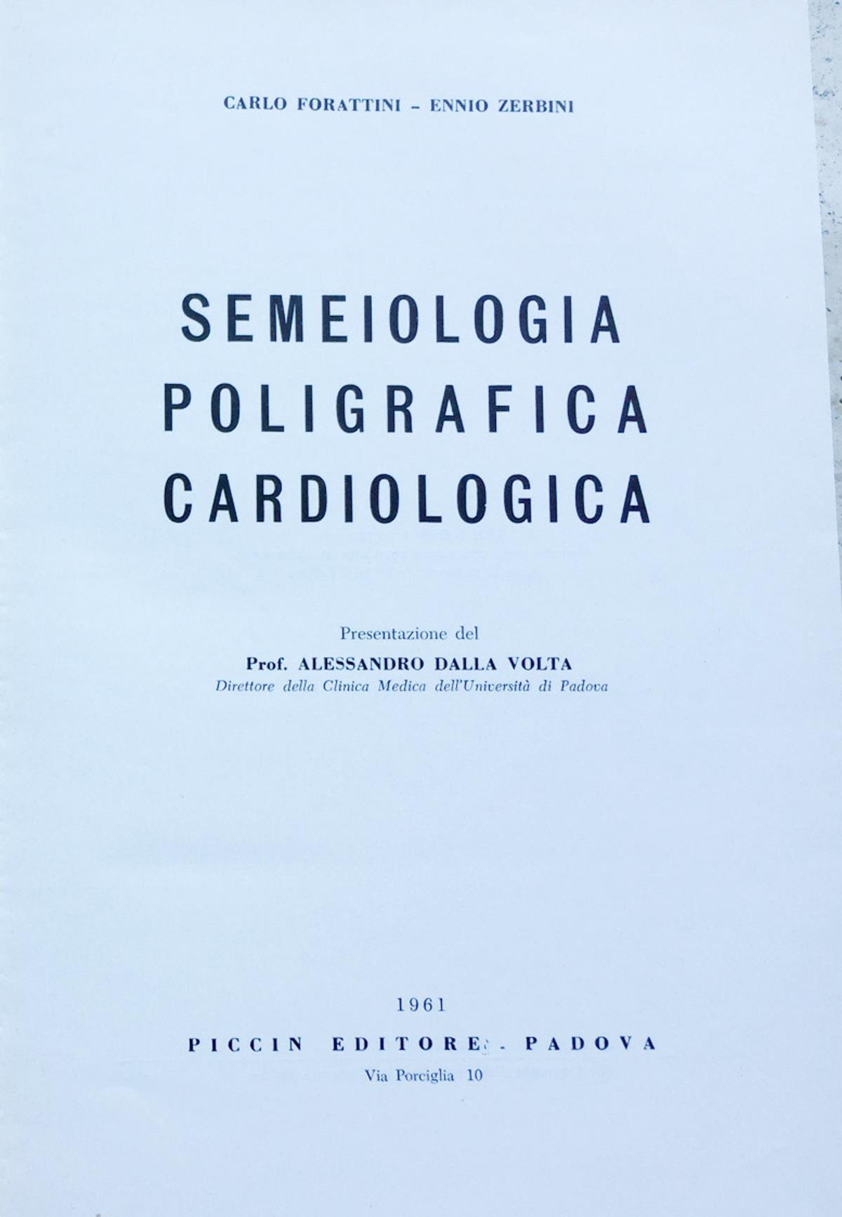 Semeiologia Poligrafica Cardiologica