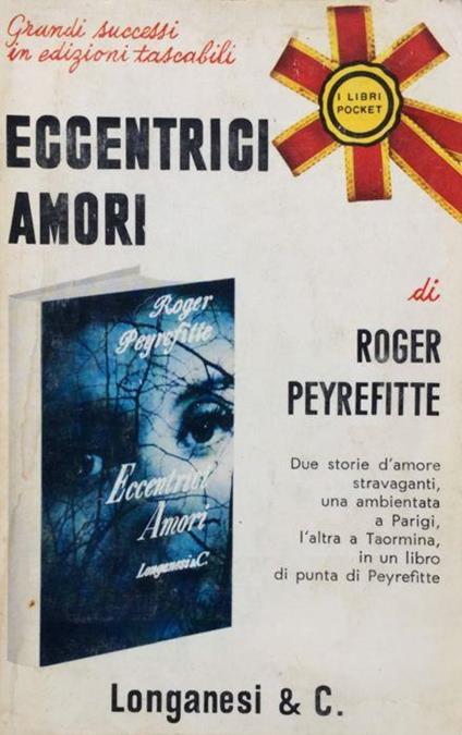 Eccentrici amori - Roger Peyrefitte - copertina