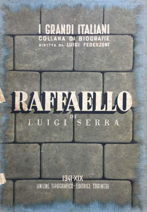 Raffaello Sanzio - Luigi Serra - copertina
