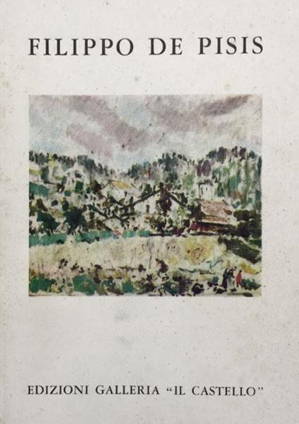 Filippo de Pisis - Luigi Cavallo - copertina