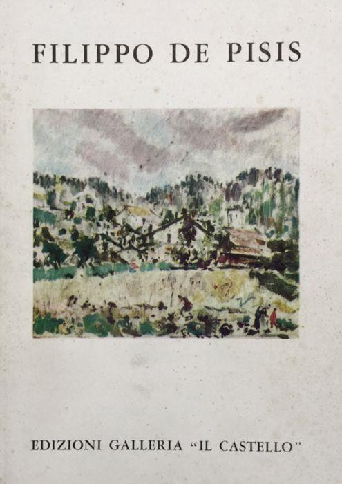 Filippo de Pisis - Luigi Cavallo - copertina