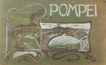 Pompei (guida illustrata) - copertina