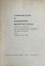 Commemorazione di Raimondo Montecuccoli