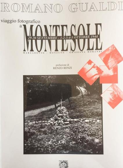 Viaggio fotografico a Montesole - Romano Gualdi - copertina