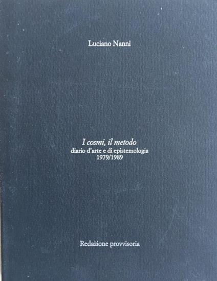 I cosmi, il metodo - Luciano Nanni - copertina