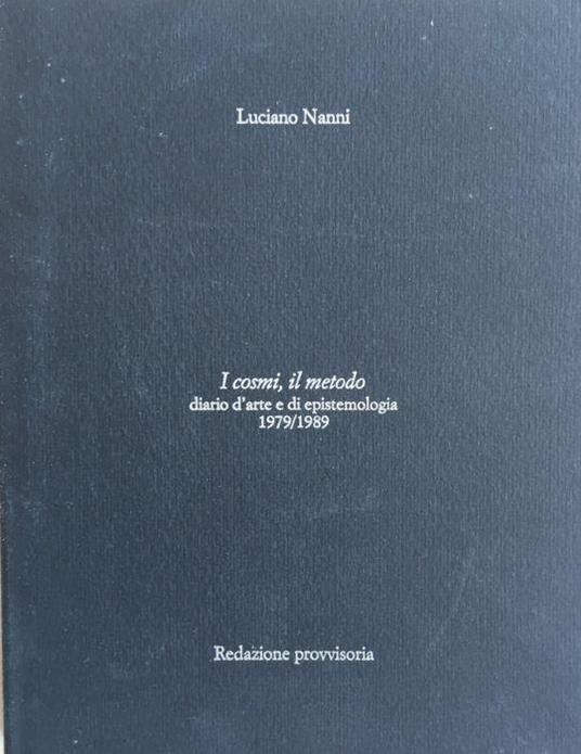 I cosmi, il metodo - Luciano Nanni - copertina