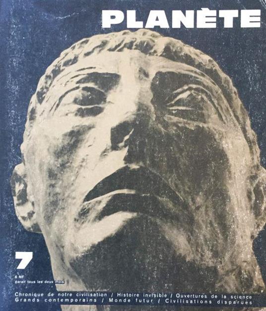 Planete. La premiere revue de Bibliotheque 7 novembre - copertina